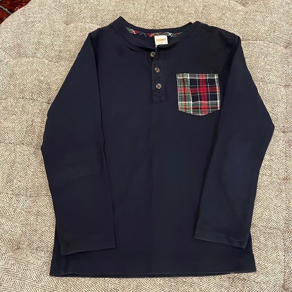 Gymboree bundle of 4 long sleeve shirts all size 8